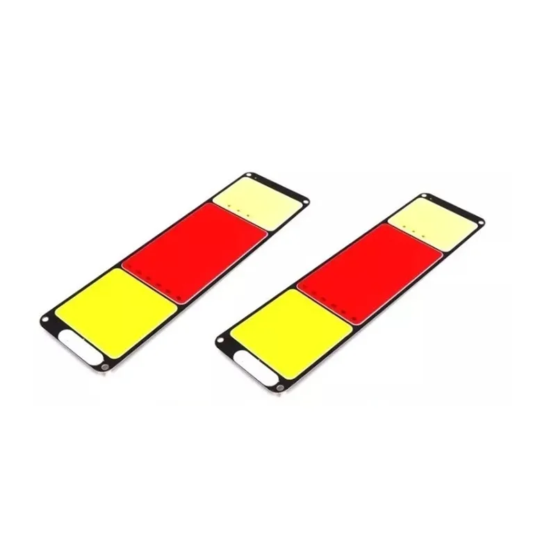 Juego De Faros Traseros Camion Ambar(8Cm) + Rojo(14Cm) + Blanco(6Cm) 28Cm 24V