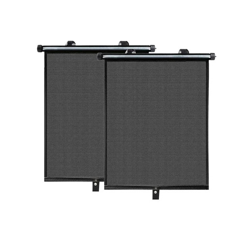 Cortina Enrollable Con Ventosas X2 Unidades 45X40