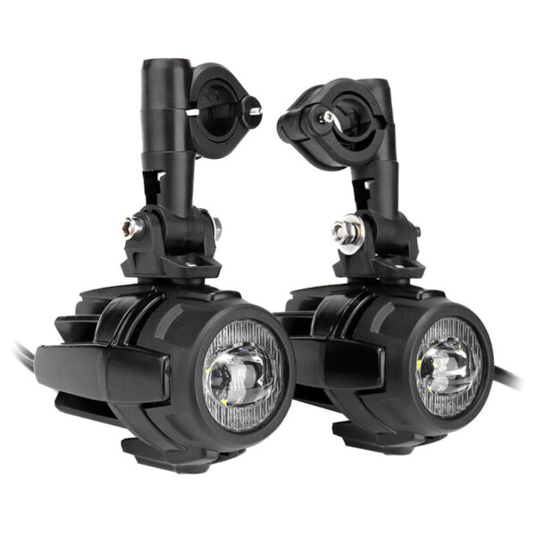 Juego De Led Auxiliar Para Moto 40W Con Soporte - Image 4