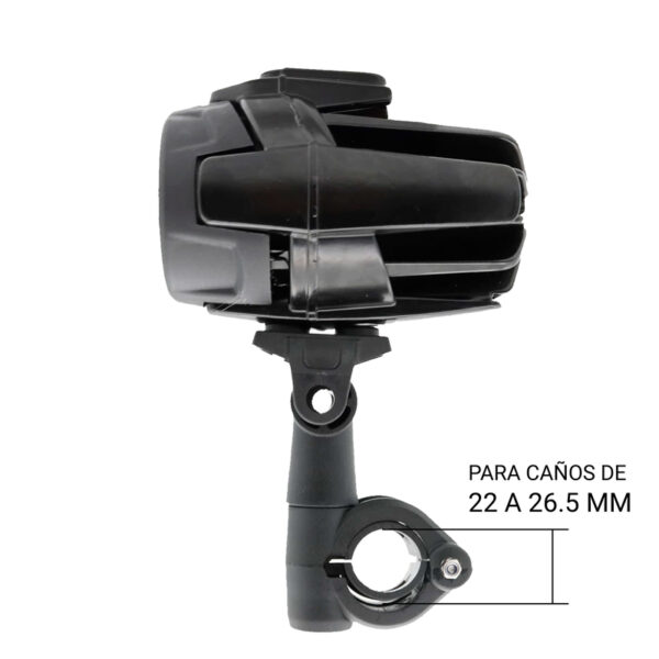 Juego De Led Auxiliar Para Moto 40W Con Soporte - Image 2
