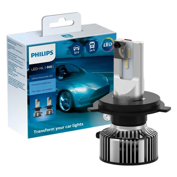 Kit Led Philips Ultinon H4 11342 Ue2 - Image 2