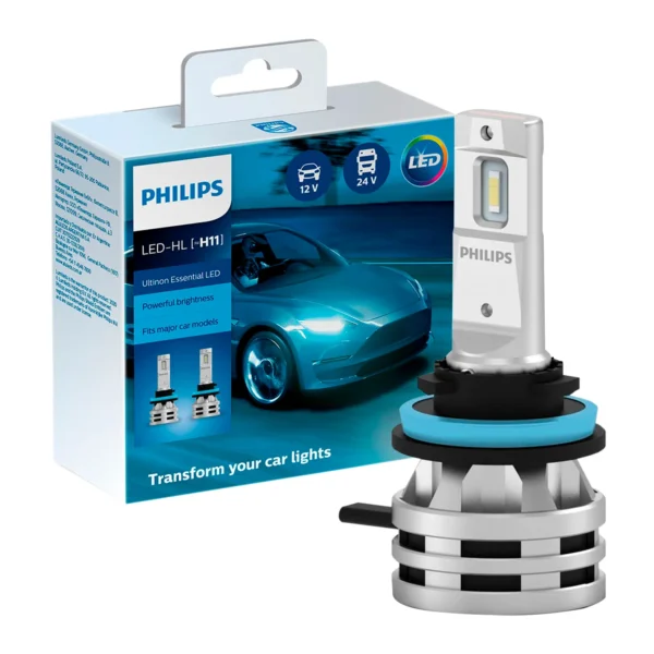 Kit Led Philips Ultinon H8/H11/H16 11366 Ue2 - Image 2