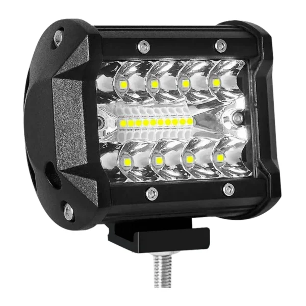 Barra Led C/Display Smd 12/24V 60W Blanco