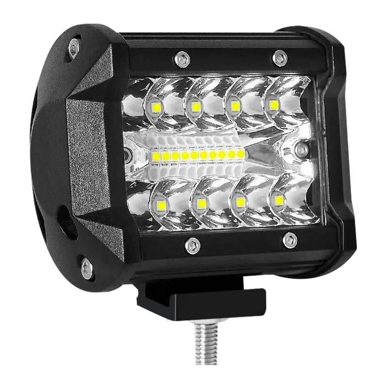 Barra Led C/Display Smd 12/24V 60W Blanco