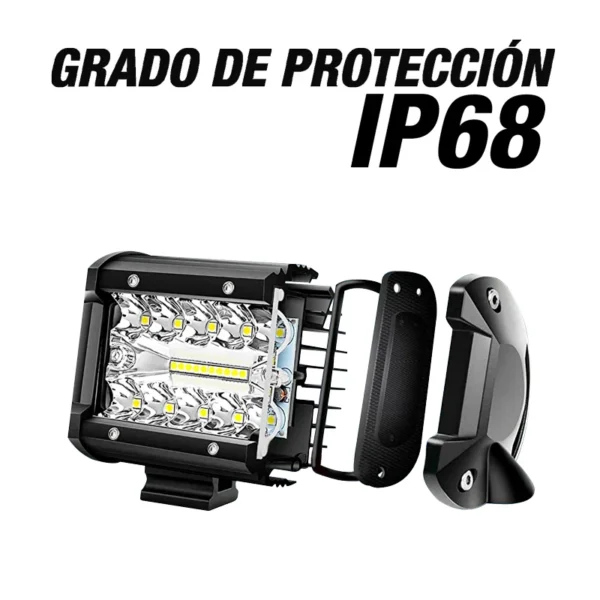 Barra Led C/Display Smd 12/24V 60W Blanco - Image 2