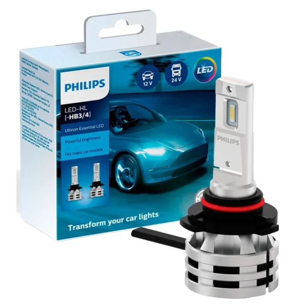 Kit Led Philips Ultinon Hb3 9005 / Hb4 9006 Ue2 - Image 2