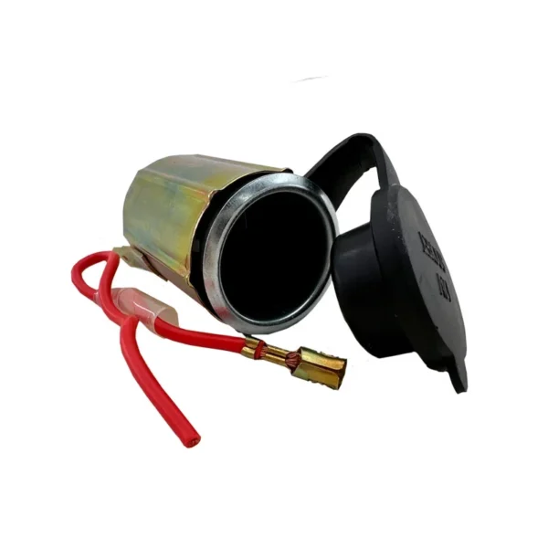 Toma Encendedor Hembra Con Tapa Goma Universal 12V - Image 3