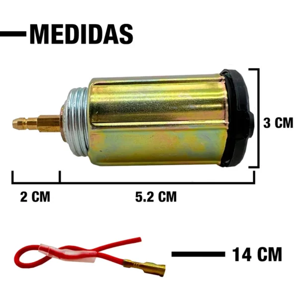 Toma Encendedor Hembra Con Tapa Goma Universal 12V - Image 4