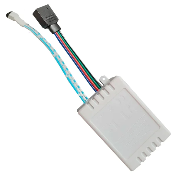Rollo De Led (300 Led) 5 Metros 5050 - Rgb 12V Con Adaptador Y Control Remoto - Image 4
