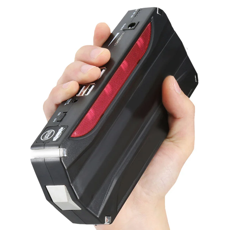Arrancador Bateria Portatil 12000 Mah 12V 2A