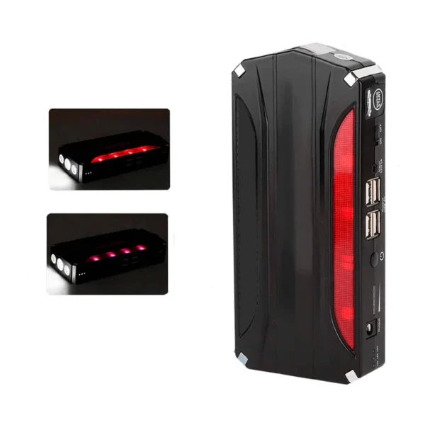 Arrancador Bateria Portatil 12000 Mah 12V 2A - Image 5