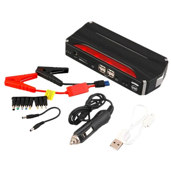 Arrancador Bateria Portatil 12000 Mah 12V 2A - Image 3