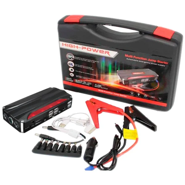 Arrancador Bateria Portatil 12000 Mah 12V 2A - Image 2