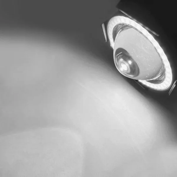Faro Led Auxiliar Moto Lupa U7 12V 10W 2000 Lm C/Ojo De Angel Blanco - Image 4