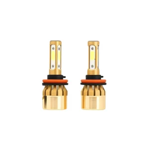 Kit Cree Led Cob S6 4D H11 6 Gen Revolution 4 Caras 12V