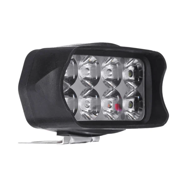 Faro Led Plastico Abs 12V 24W 3000 Lm