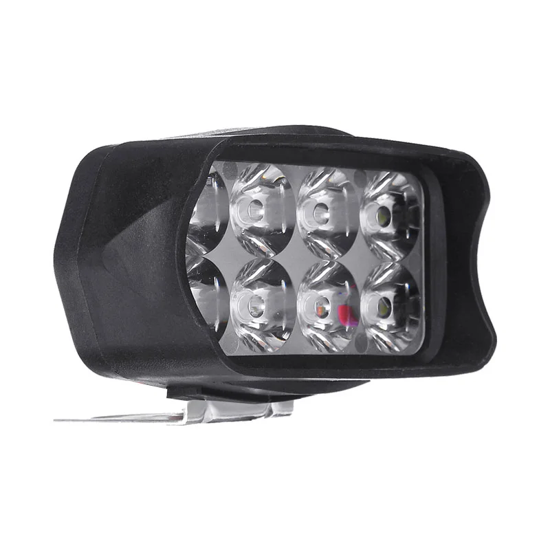 Faro Led Plastico Abs 12V 24W 3000 Lm