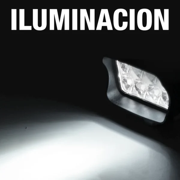 Faro Led Plastico Abs 12V 24W 3000 Lm - Image 5