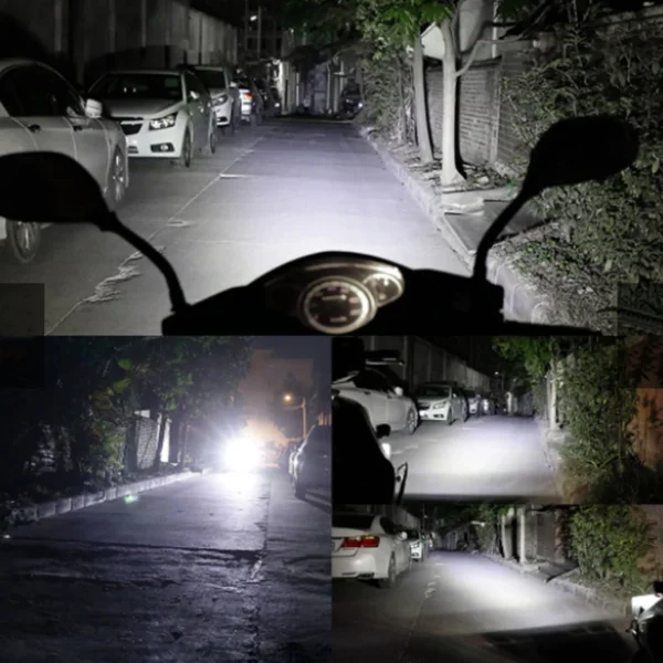 Faro Led Plastico Abs 12V 24W 3000 Lm - Image 3