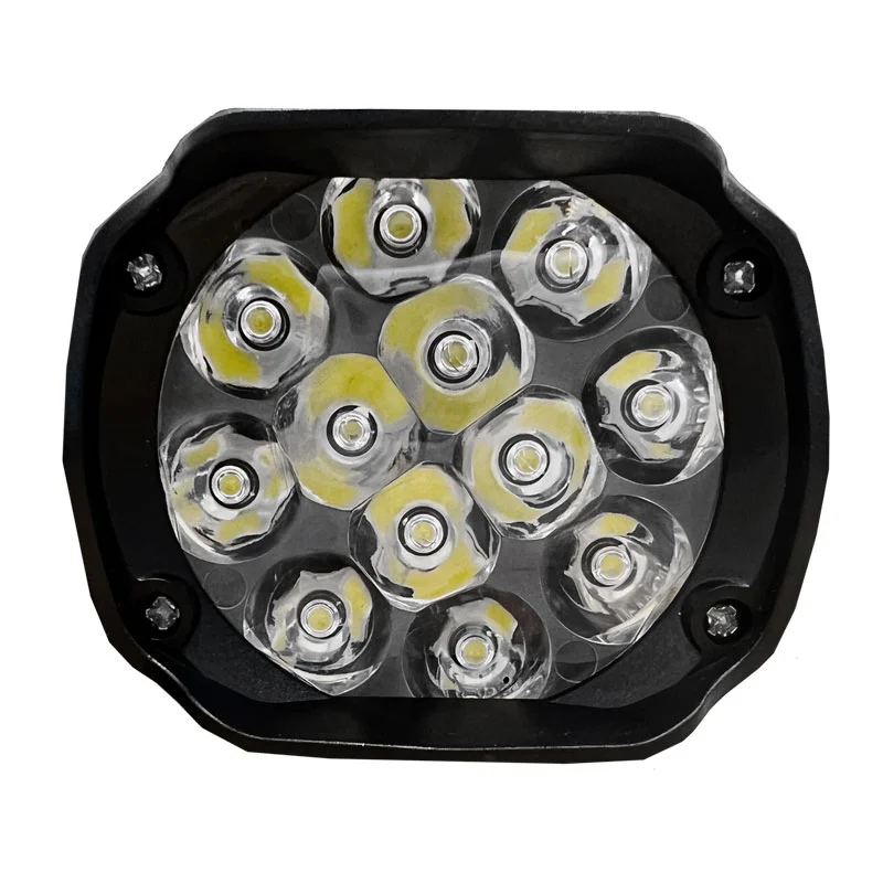 Faro Led Plastico Abs 12V 36W 3000 Lm