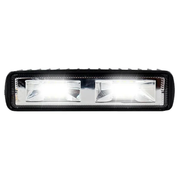 Faro Led Rectangular 12/24V 27W Blanco Ambar - Image 2