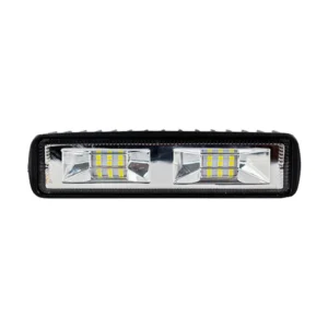 Faro Led Rectangular 12/24V 27W Blanco Ambar