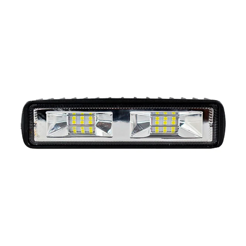 Faro Led Rectangular 12/24V 27W Blanco Ambar