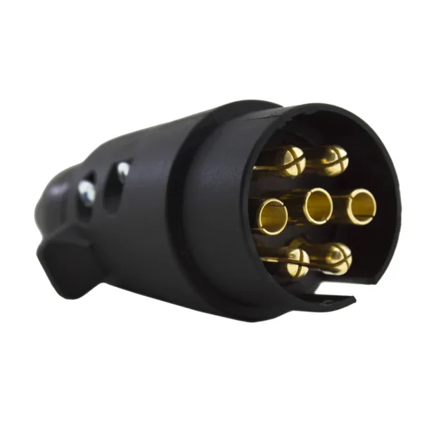 Conector De Plástico Trailer, 7 Puntos