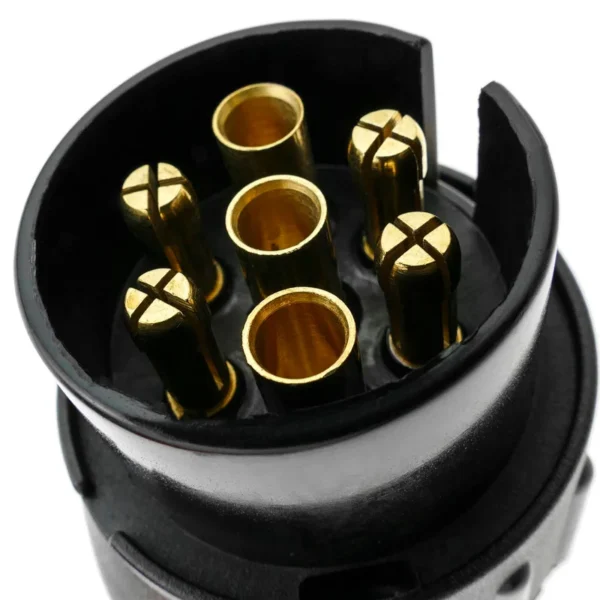 Conector De Plástico Trailer, 7 Puntos - Image 3