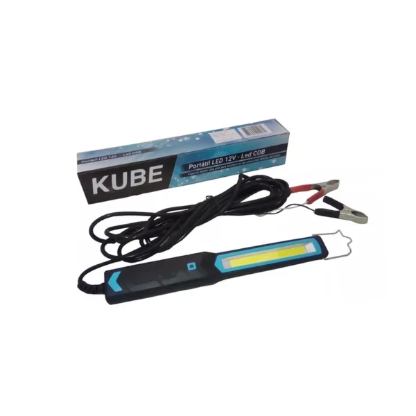 Lampara Luz Portatil Led Cob 12V C/Clip Y Cable 5M 12V - Image 2