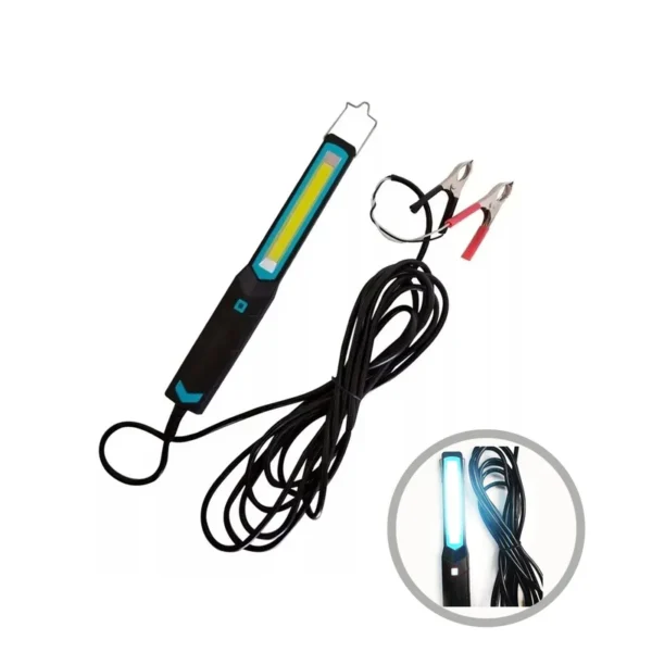 Lampara Luz Portatil Led Cob 12V C/Clip Y Cable 5M 12V - Image 3