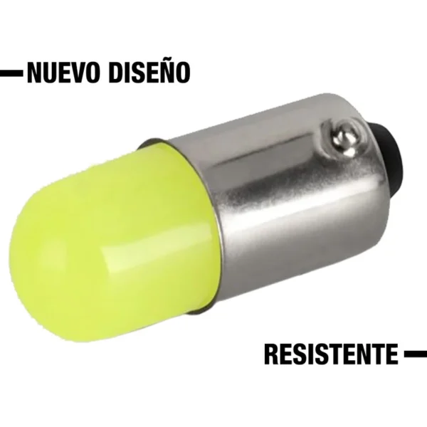 Lampara Cob T4W Led Blanco Ba9S - Image 5