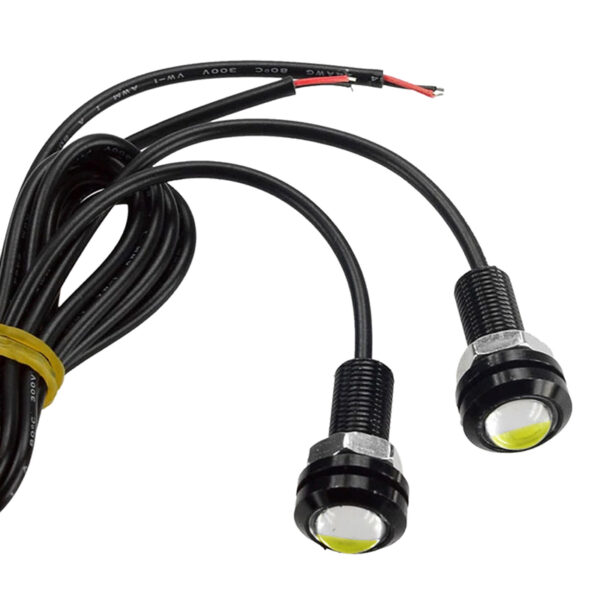 Juego X 2 De Led De Senalizacion Ojo De Aguila Blanco - Image 2