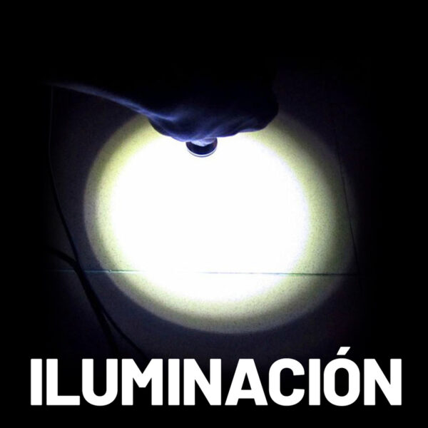 Juego X 2 De Led De Senalizacion Ojo De Aguila Blanco - Image 3