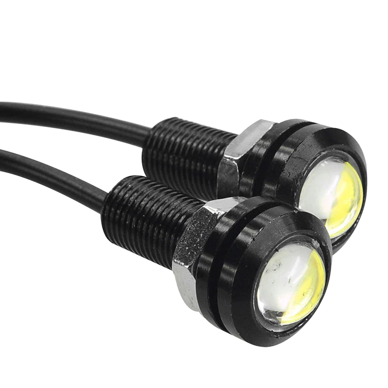 Juego X 2 De Led De Senalizacion Ojo De Aguila Blanco