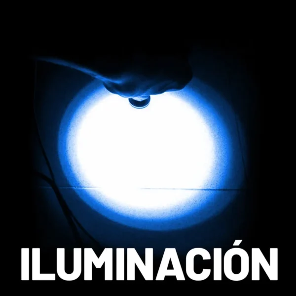 Juego X 2 De Led De Senalizacion Ojo De Aguila Azul - Image 2