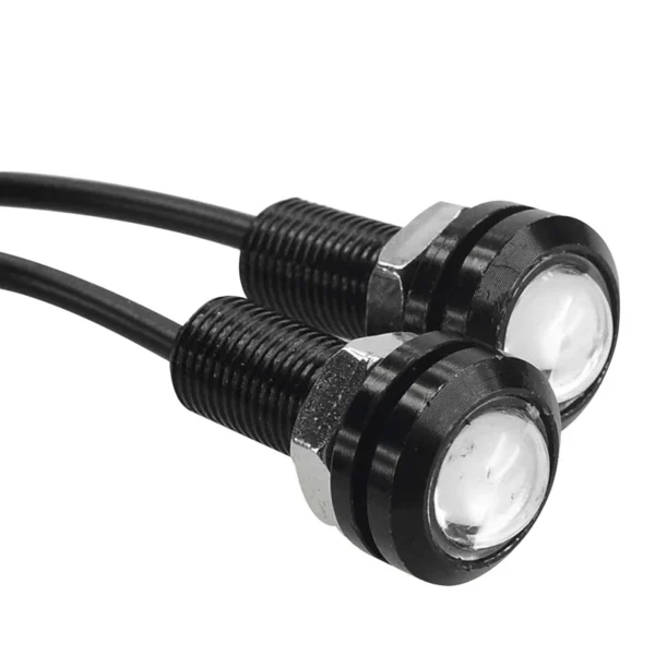 Juego X 2 De Led De Senalizacion Ojo De Aguila Azul