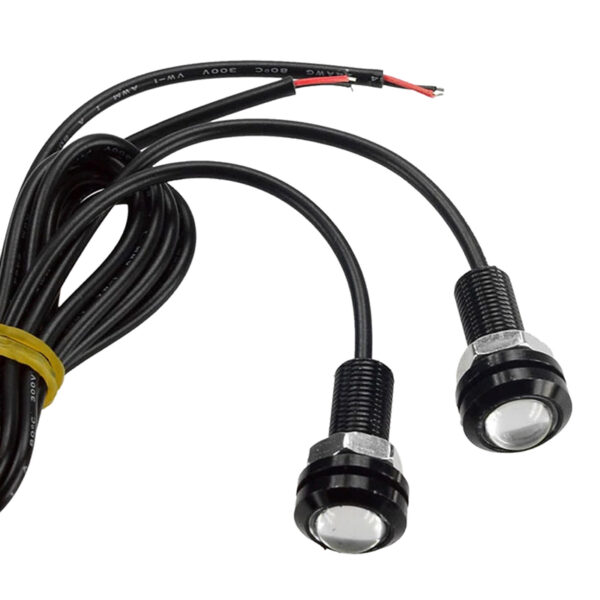 Juego X 2 De Led De Senalizacion Ojo De Aguila Ambar - Image 5