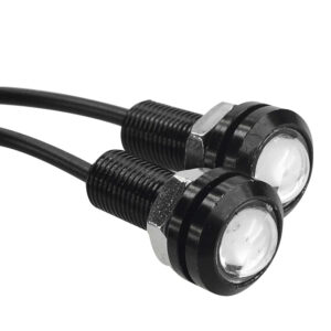 Juego X 2 De Led De Senalizacion Ojo De Aguila Ambar