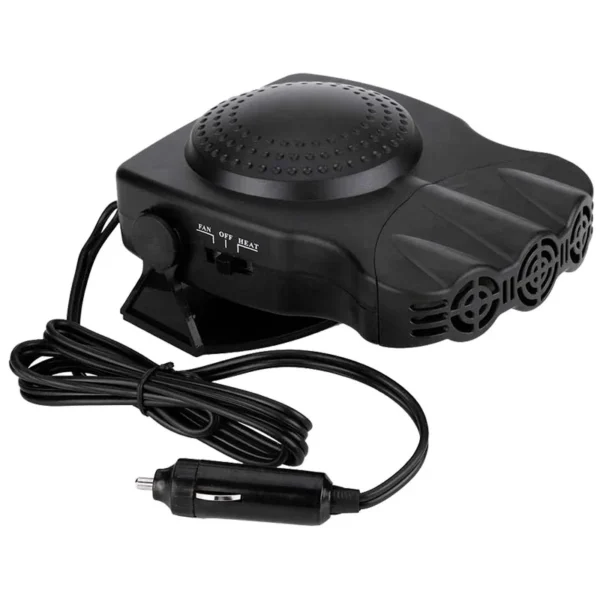 Calentador Desempañador Universal Para Auto De 150W Con Conexion 12V