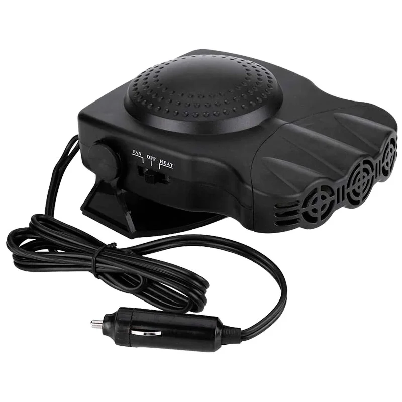 Calentador Desempañador Universal Para Auto De 150W Con Conexion 12V
