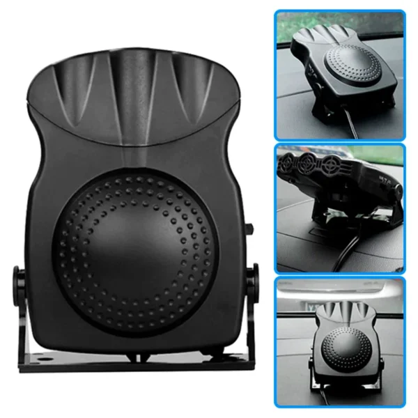 Calentador Desempañador Universal Para Auto De 150W Con Conexion 12V - Image 3