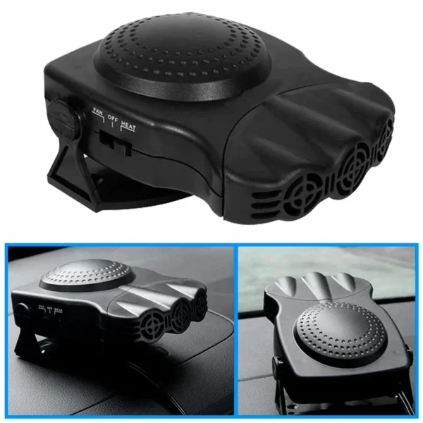 Calentador Desempañador Universal Para Auto De 150W Con Conexion 12V - Image 2