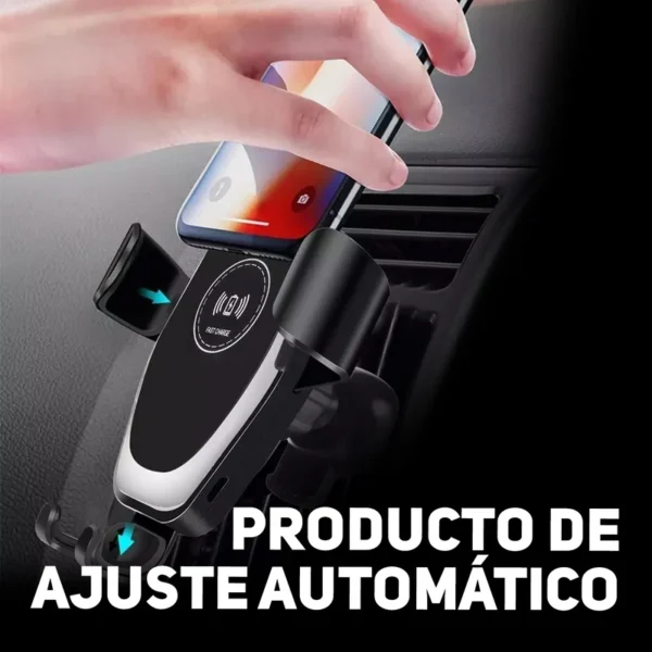 Cargador Y Soporte Celular Inalam Usb 10W - Image 5