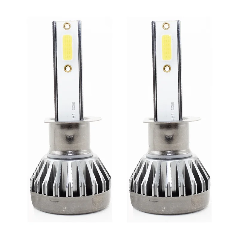 Kit Led Y3  Sin Cooler Cob 12V H1