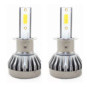 Kit Led Y3  Sin Cooler Cob 12V H3