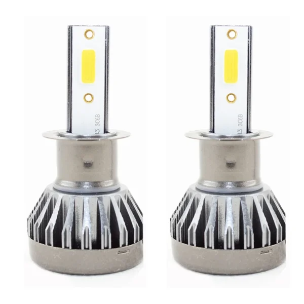 Kit Led Y3  Sin Cooler Cob 12V H3