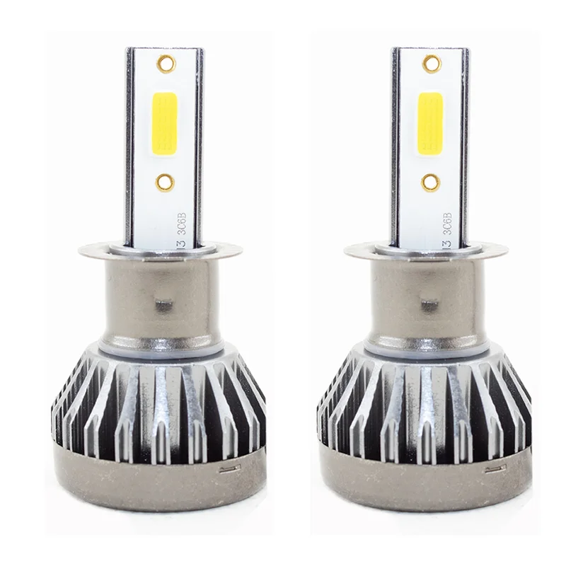 Kit Led Y3  Sin Cooler Cob 12V H3