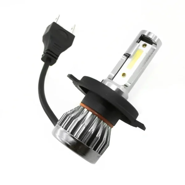 Kit Led Y3  Sin Cooler Cob 12V H4 - Image 2