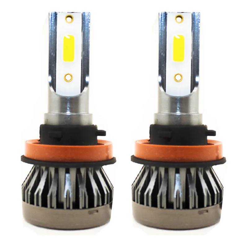 Kit Led Y3  Sin Cooler Cob 12V H11